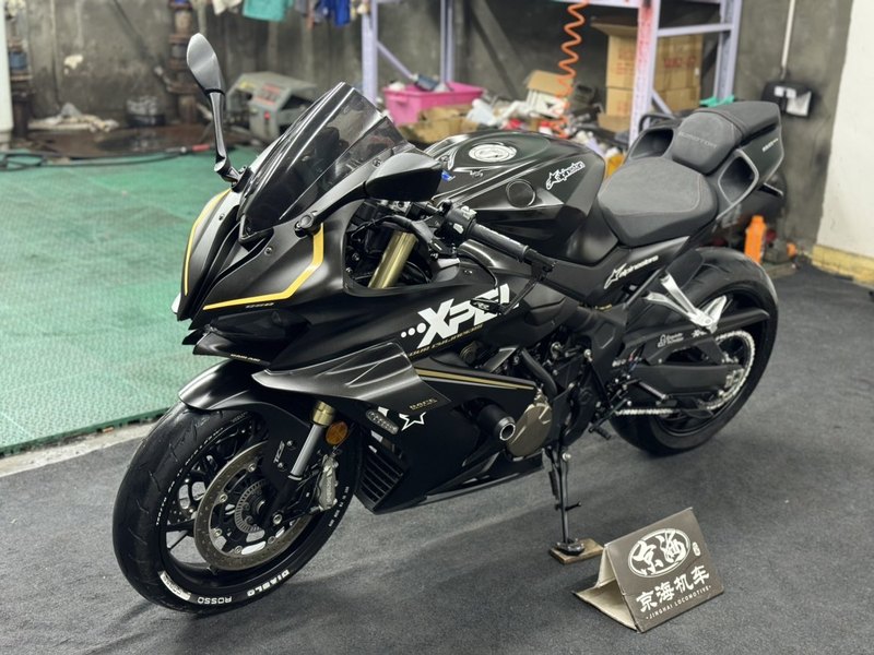 二手QJMOTOR赛800