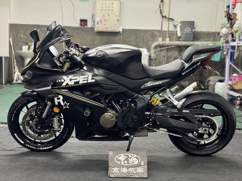 二手QJMOTOR赛800