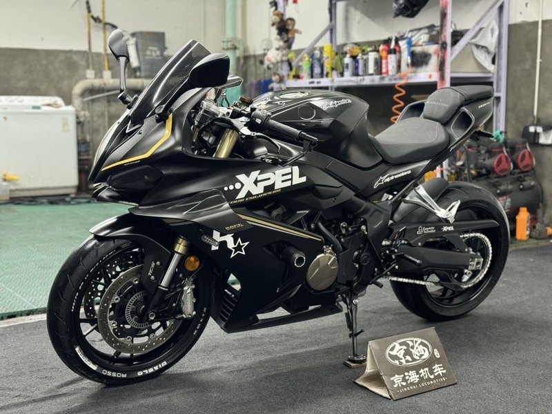 二手QJMOTOR赛800