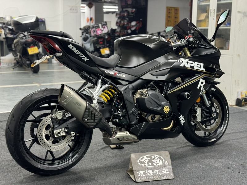 二手QJMOTOR赛800