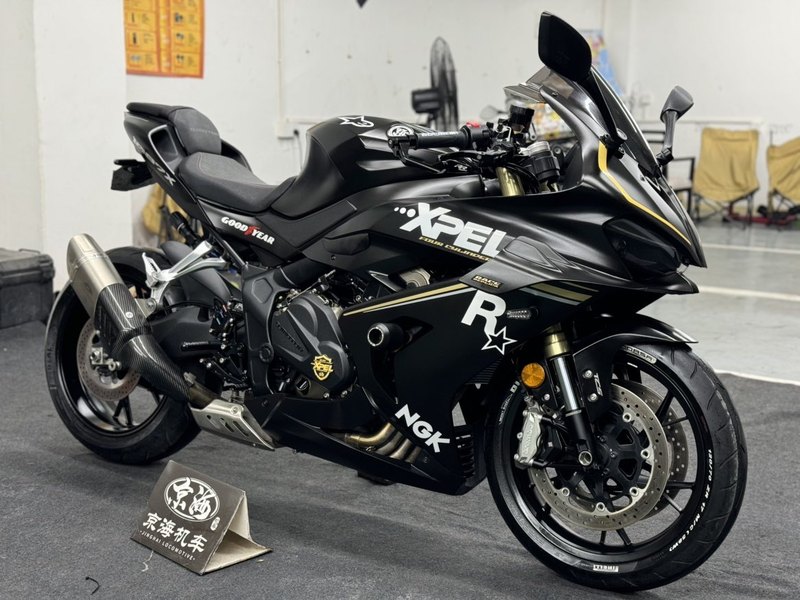 二手QJMOTOR赛800