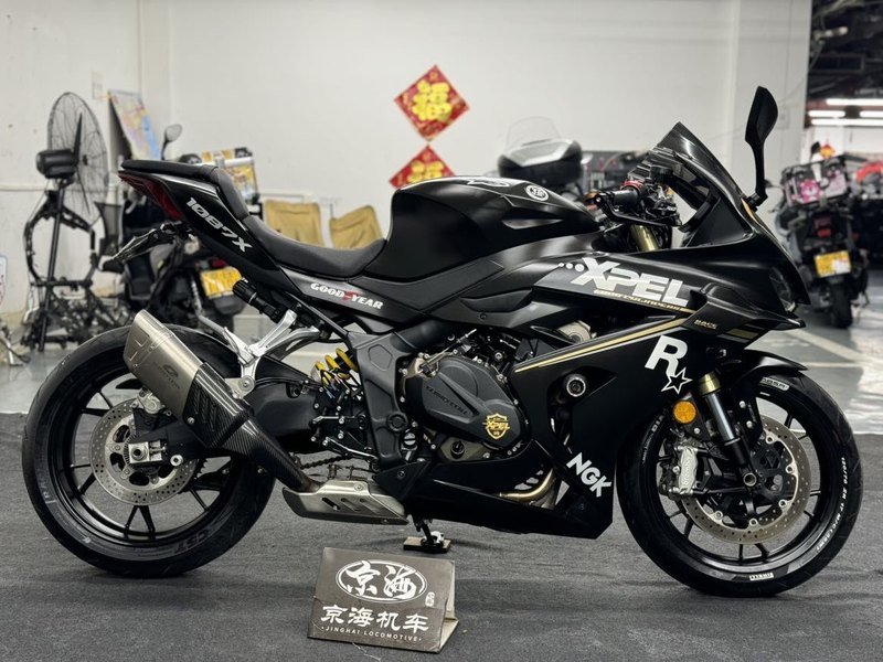 二手QJMOTOR赛800