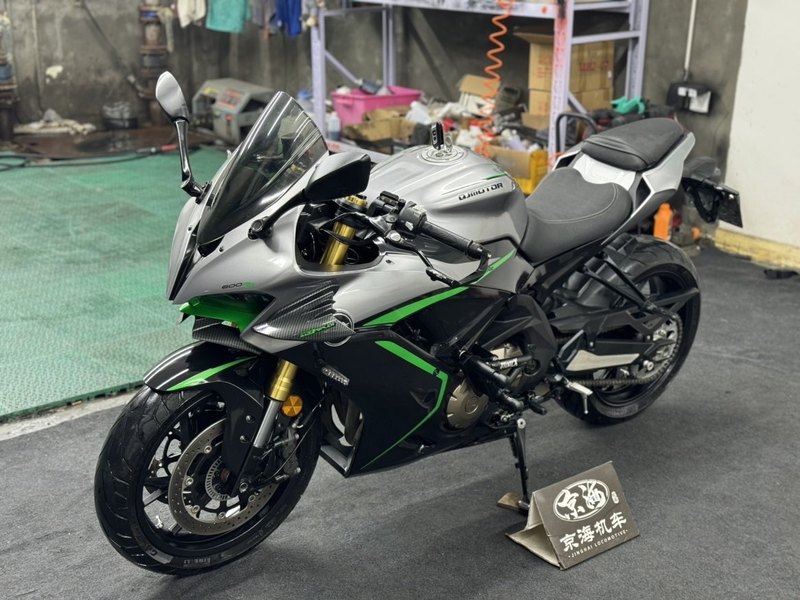 二手QJMOTOR赛600
