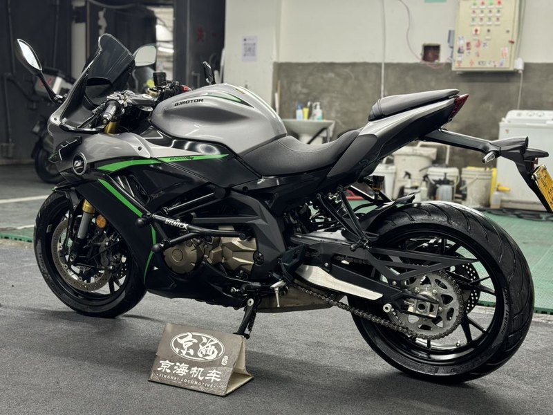 二手QJMOTOR赛600
