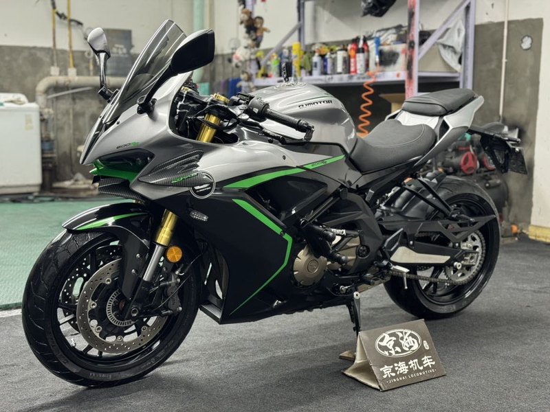 二手QJMOTOR赛600