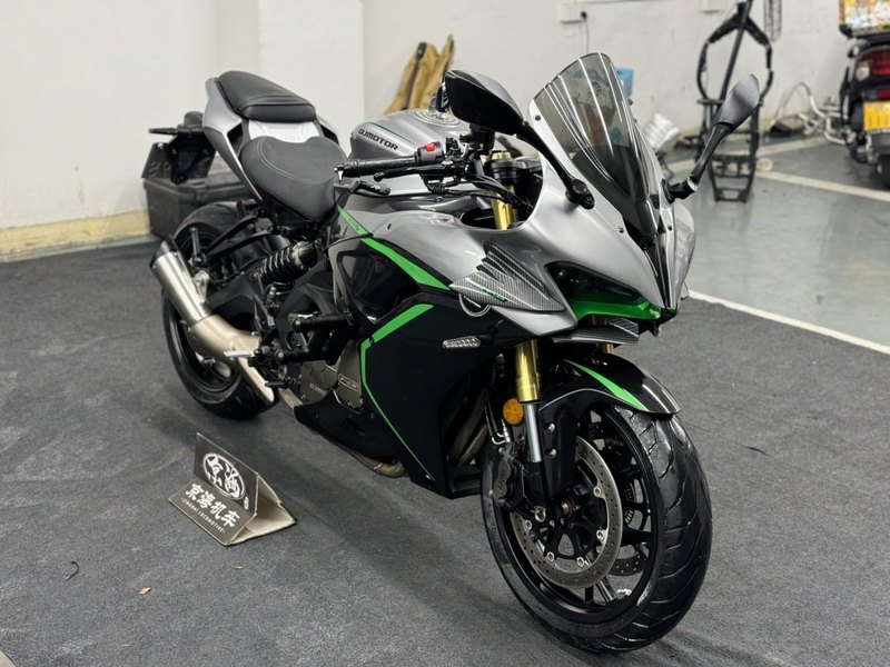 二手QJMOTOR赛600