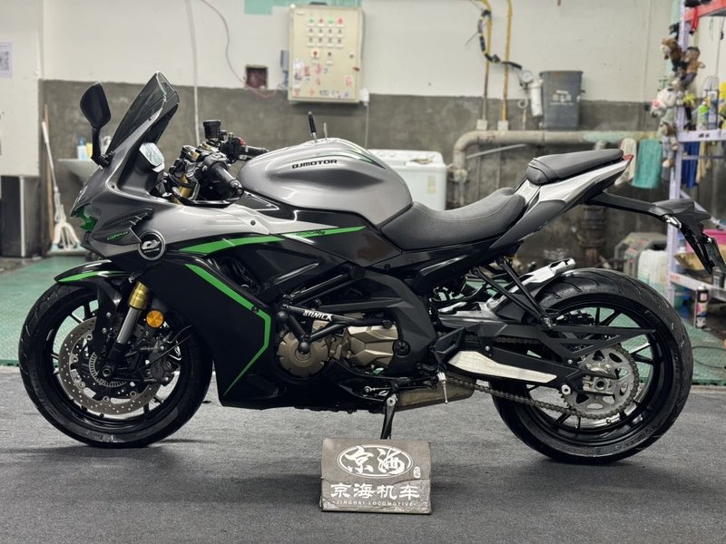 二手QJMOTOR赛600