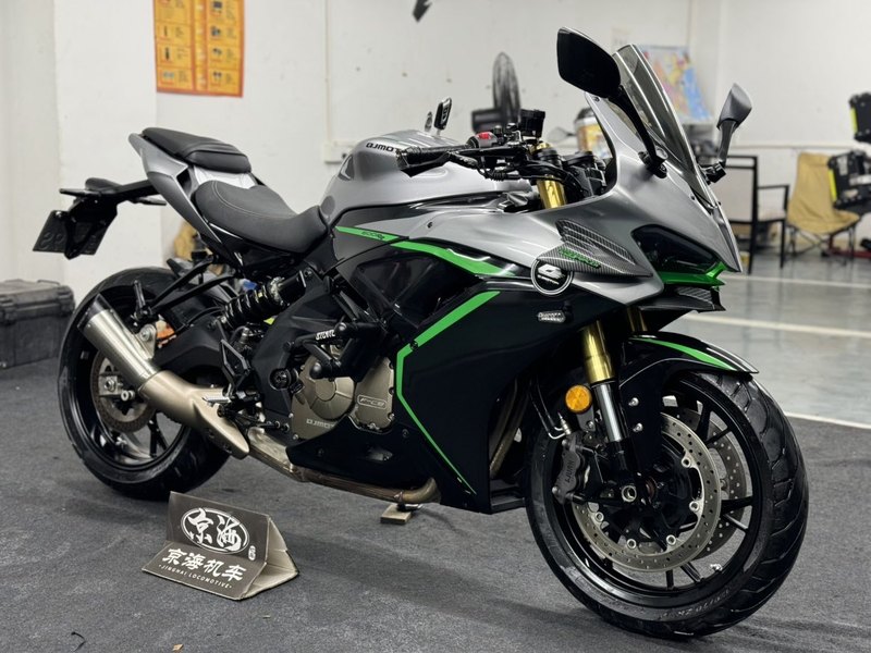 二手QJMOTOR赛600
