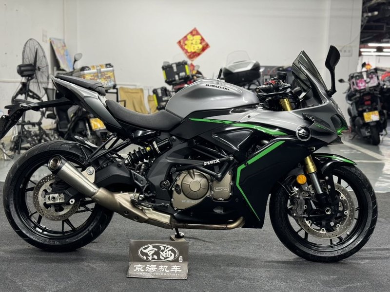 二手QJMOTOR赛600