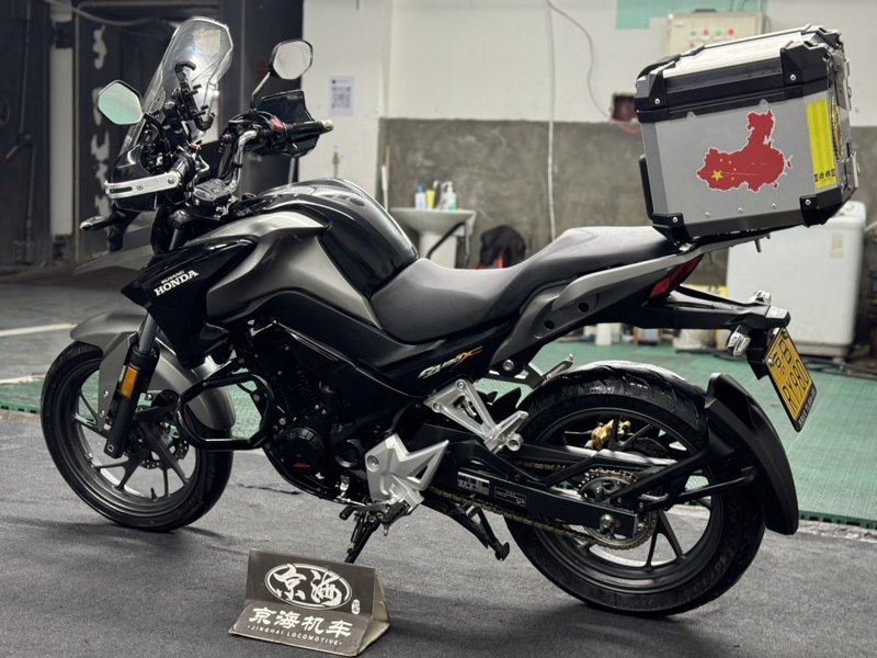 二手五羊本田猛鸷 CB190X