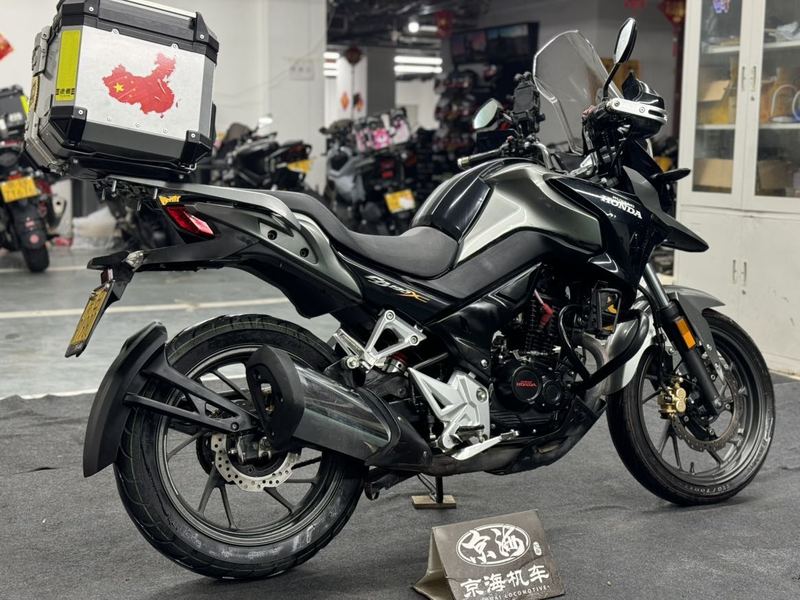 二手五羊本田猛鸷 CB190X