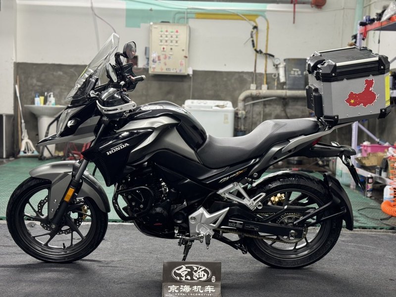二手五羊本田猛鸷 CB190X