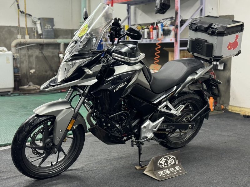 二手五羊本田猛鸷 CB190X