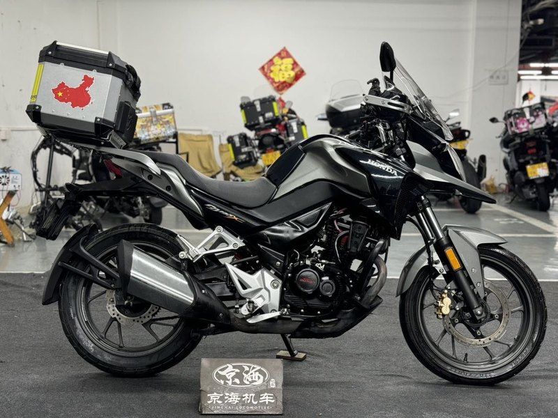 二手五羊本田猛鸷 CB190X