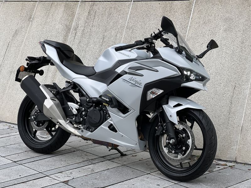 二手川崎Ninja 500