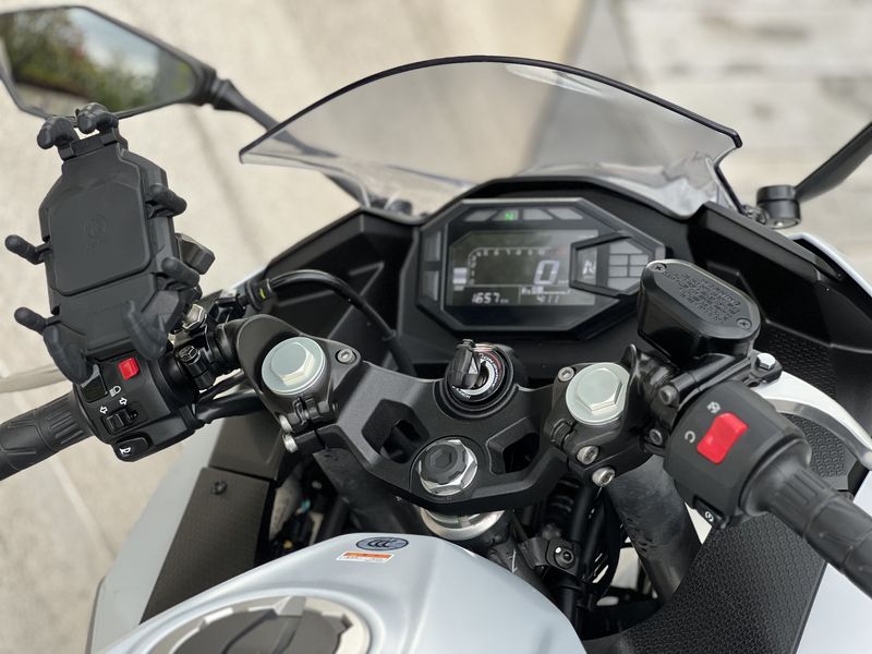 二手川崎Ninja 500