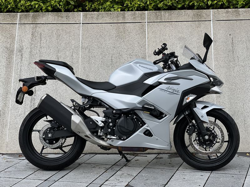 二手川崎Ninja 500