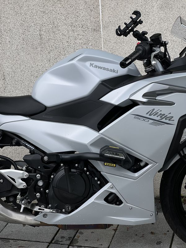 二手川崎Ninja 500