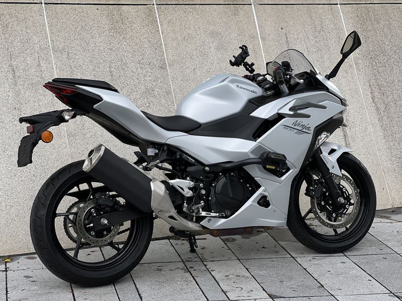 二手川崎Ninja 500
