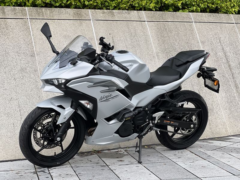 二手川崎Ninja 500