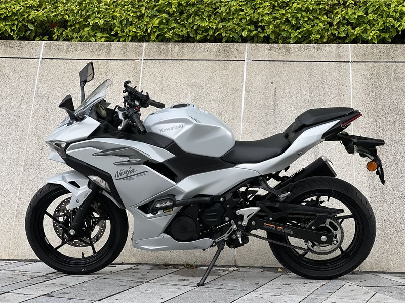 二手川崎Ninja 500