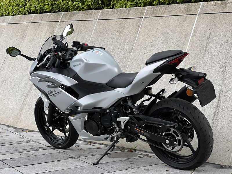 二手川崎Ninja 500