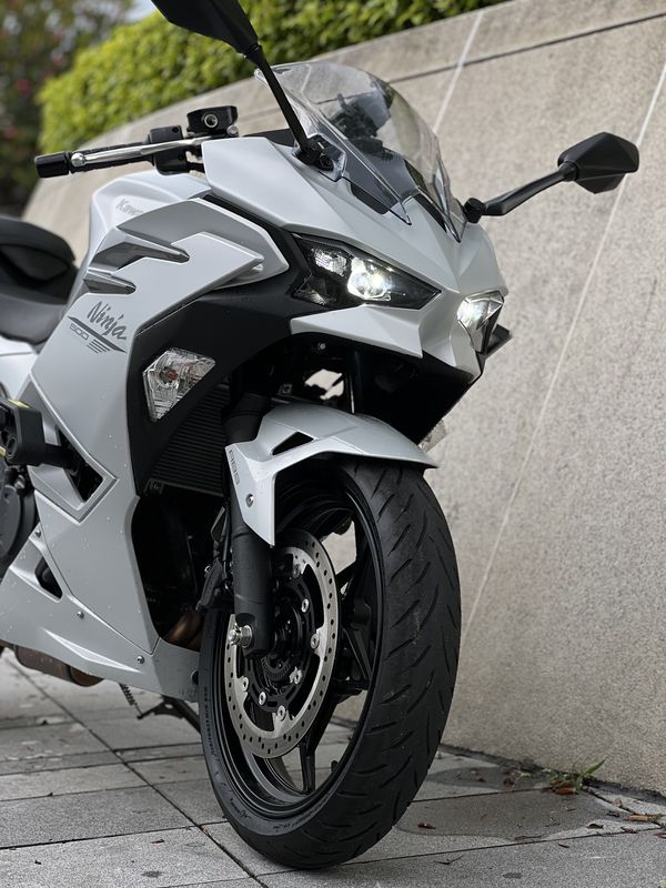 二手川崎Ninja 500