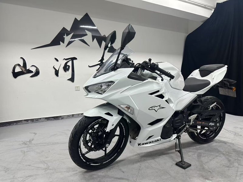 二手川崎Ninja 400