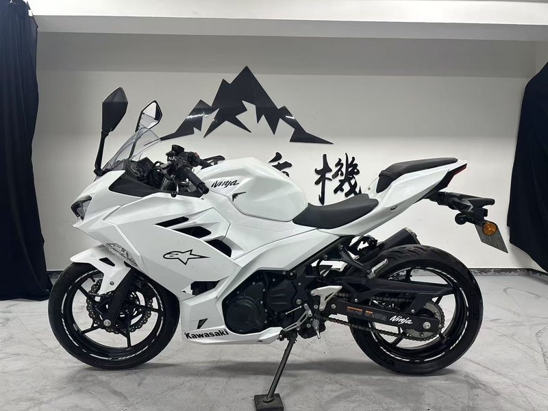 二手川崎Ninja 400