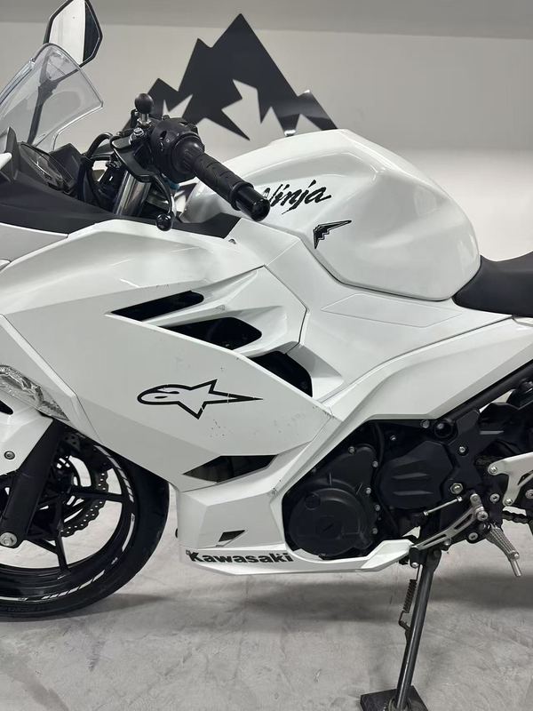 二手川崎Ninja 400