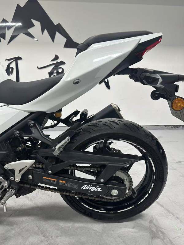 二手川崎Ninja 400