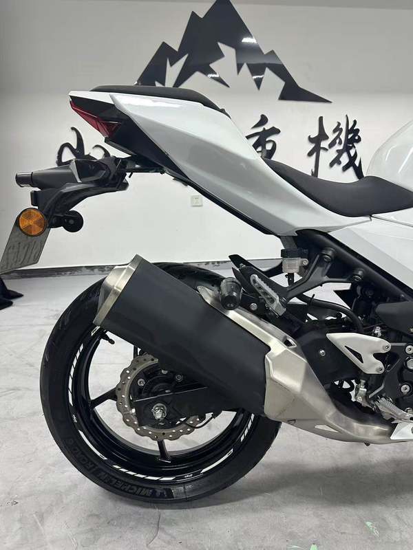 二手川崎Ninja 400