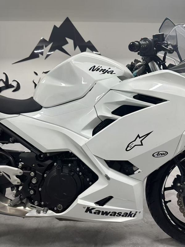 二手川崎Ninja 400