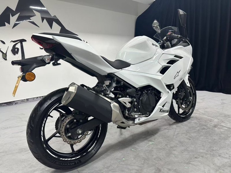 二手川崎Ninja 400