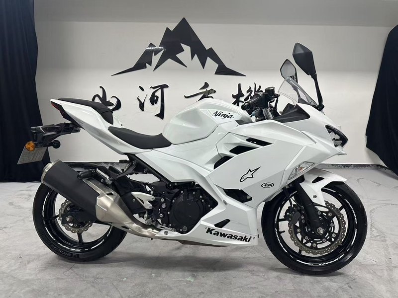 二手川崎Ninja 400