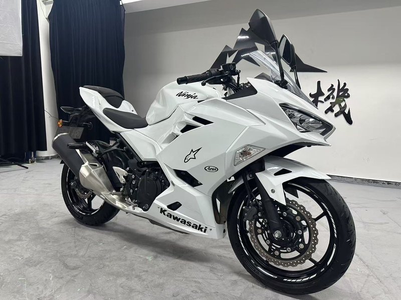 二手川崎Ninja 400