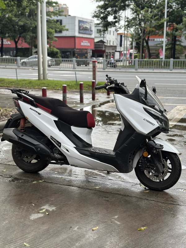 二手光阳赛艇 CT250