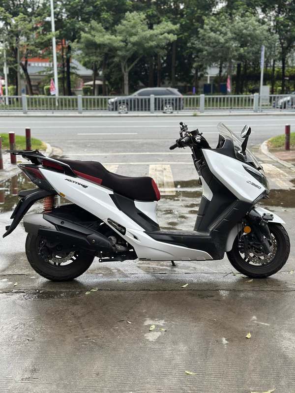 二手光阳赛艇 CT250
