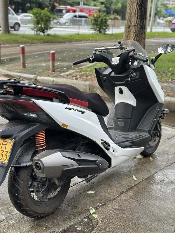 二手光阳赛艇 CT250