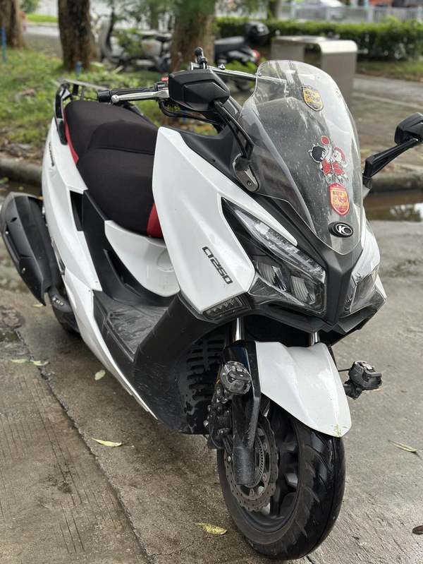 二手光阳赛艇 CT250