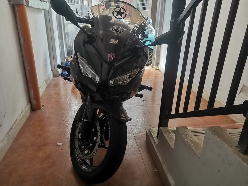 二手川崎Ninja 400