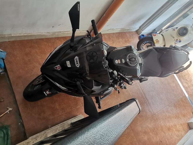 二手川崎Ninja 400