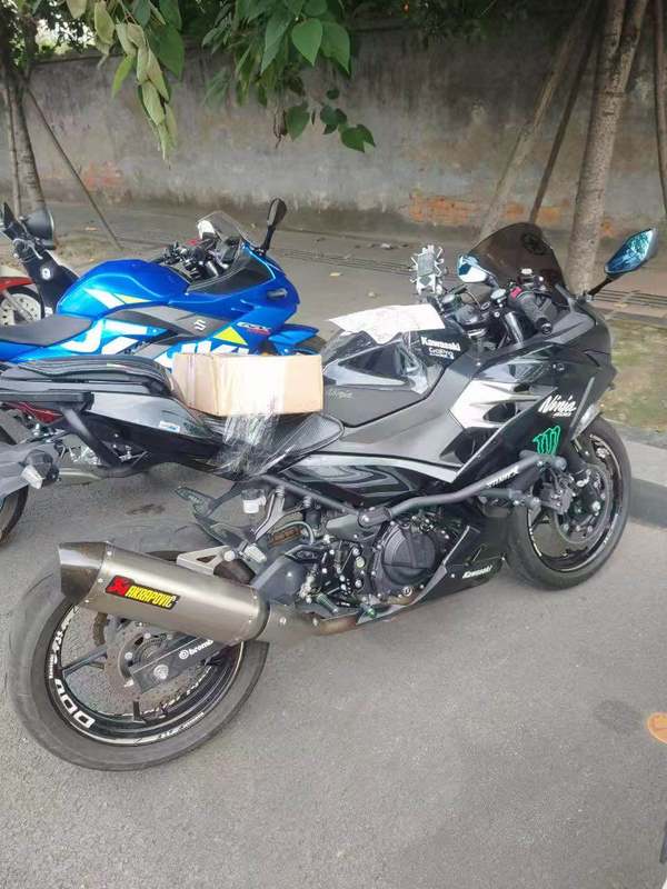 二手川崎Ninja 400