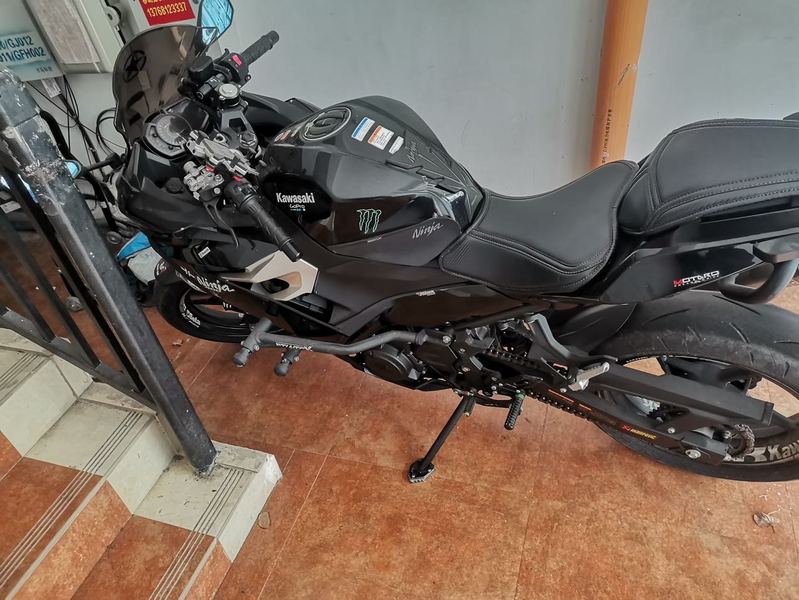 二手川崎Ninja 400
