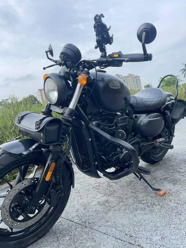 二手晓星GV125S
