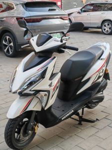 二手新大洲本田裂行 RX125Fi