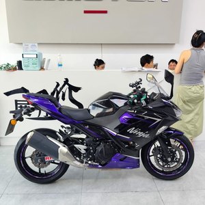 二手川崎Ninja 400