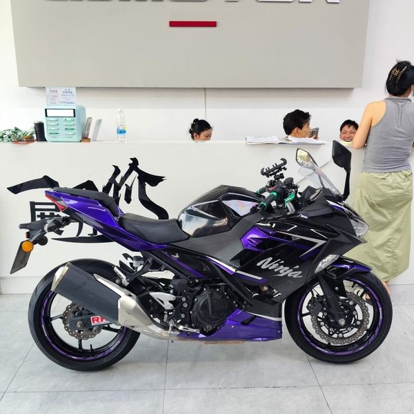 二手川崎Ninja 400