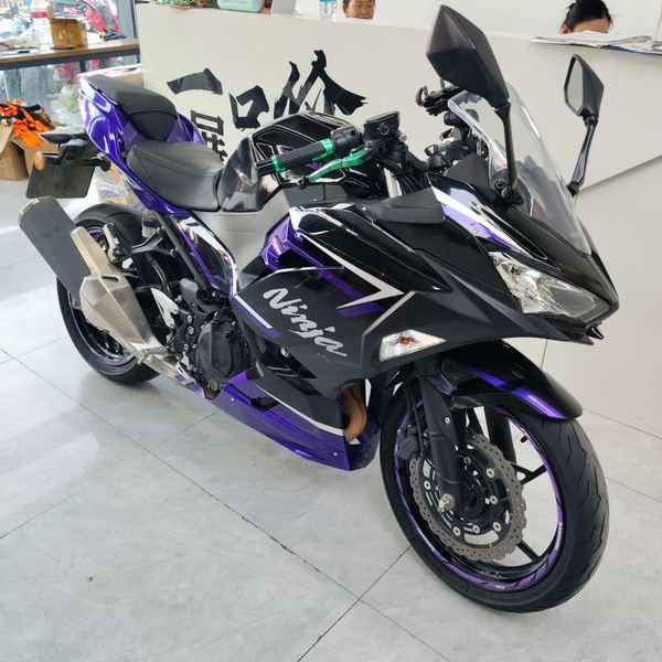 二手川崎Ninja 400