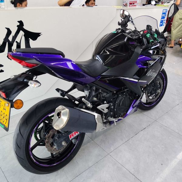 二手川崎Ninja 400